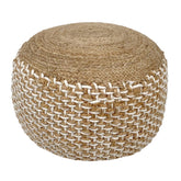 David - Sitzpouf - naturel - jute - 50x50 cm